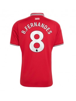 Billige Manchester United Bruno Fernandes #8 Hjemmedrakt 2026-27 Kortermet